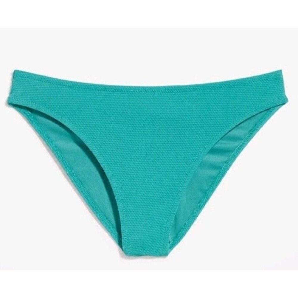 Mid Rise Bottoms Aqua Textured OLD NAVY XL NWT NeW